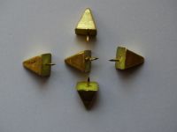 5 Wachsngel Nr. 03  - gold -      1,4x1,4x1,8 cm