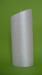 Perlmutt-Kerze oval abgeschrgt 230 x 90 x 55 mm