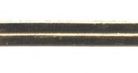 Flachstreifen 4 mm glanzgold