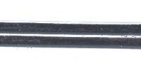 Flachstreifen 4 mm glanzsilber