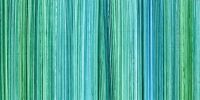 310991- Wachsplatte gestreift - blau-grün (fallen unterschiedlich aus)
