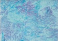 311011A- Wachs,Marmor, Typ I  (D) hellblau türkisblau  flieder