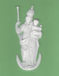 Madonna Nr. 20  /   12 cm wei