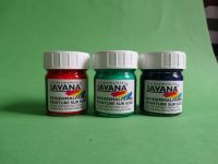 JAVANA-Seidenmalfarbe 50 ml - bügelfixierbar-  Preis pro Stück  Auslaufartikel nur noch wenige vorhanden