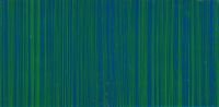 310986- Wachsplatte grün gestreift auf blau