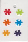 Puzzle-Set 6tlg. 1,6 x 1,4 cm