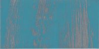 311115- Wachsplatte mit strukturierter Oberfläche silber auf pastellblau