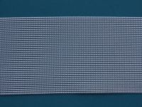 Perlstreifen 3 mm glanzsilber - Grobund - 38 Streifen ca. 40 cm lang