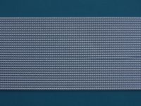 Perlstreifen 4 mm glanzsilber - Grobund - 30 Streifen ca. 40 cm lang