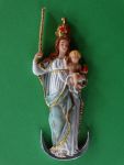 Madonna Nr. 20 / 12 cm pastell bemalt