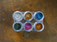 Grimas Water Make-up 6er Palette, 6 x 2,5ml  Metallicfarben