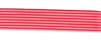 Flachstreifen 1 mm rosa