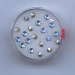 Swarovski Strass-Chatons, 4 mm saphirblau light