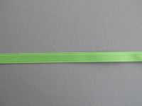Doppelsatinband weiß 6 mm - 1 Meter
