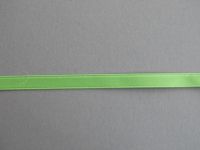 Doppelsatinband wei 6 mm - 1 Meter