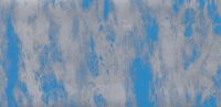 3105003-59- Wachsplatte silber-lichtblau