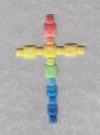 Kreuz Nr. 10  Regenbogen