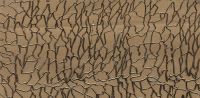 31019-92-07- Wachsplatte gepr. Mosaik dukatengold-glanzsilber