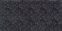 310950-79- Wachsplatte Sterne hologr. schwarz