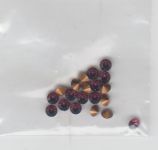 Swarovski Strass-Stein, 3 mm amethyst (violett)