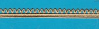 Bordre Nr. 35 gold  -  ca. 19,8 cm lang