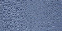 31-26-52-97- Wachsplatte Bubble blau-silbermetallic mit herausnehmbaren Punkten