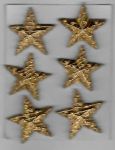 Polyresin-Glimmer-Stern 3,2 cm
