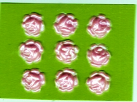 Rosenset Nr. 2 - perlmutt rosa