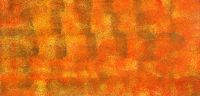 327023M- Wachsplatte  Getupft gelb-orange-gold auf weiß