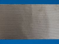 Flachstreifen 1 mm glanzsilber - Grobund - 90 Streifen ca. 40 cm lang