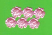 Rosenset Nr. 1pr - perlmutt rosa