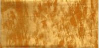 315002-91- Wachsplatte mattgold-broncegold gewischt