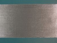 Rundstreifen 2 mm glanzsilber - Grobund - 57 Streifen ca. 40 cm lang