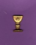 Kelch Nr. 12 broncegold