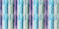 32D3112M-Q- Wachsplatte bedruckt Streifen blau-türkis-violett-graublau-weiß