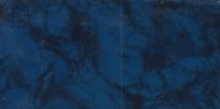310506- Wachsplatte  Marmor enzianblau-nachtblau