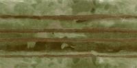 310973- Wachsplatte Streifen grün-schattiert - gold