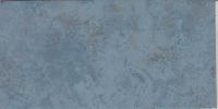 310736- Wachsplatte Strukturmuster taubenblau-silber