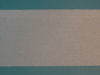 Rundstreifen 2 mm alusilber/matt - Grobund - 57 Streifen ca. 40 cm lang