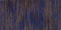 310906-51- Wachsplatte Streifen enzianblau-gold