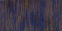 310906-51- Wachsplatte Streifen enzianblau-gold