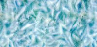 310586- Wachsplatte blau-weiß-türkis gemustert