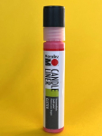 Candle-Liner Glitter-rot 25 ml