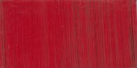 311008- Wachsplatte Streifen rot-glanzgold