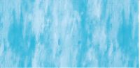 310901-57- Wachsplatte Wolken pastellblau-weiss