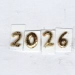 Wachsz. 2026  glanzgold 8 mm -Classic
