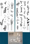 Transferfolie Natural Life 2er-Set