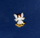 Engel Nr. 26 perlmuttwei-gold