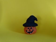 Halloweenkerze K�rbiskopf - nur noch 1x verf�gbar