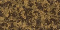 310119-06- Wachsplatte Struktur gold-braun